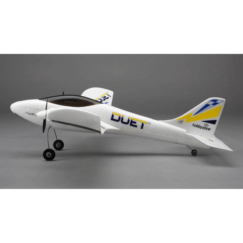 Caloosa Trains And Hobbies RC Airplane HBZ5300, HobbyZone Duet RTF Electric Airplane (523mm)