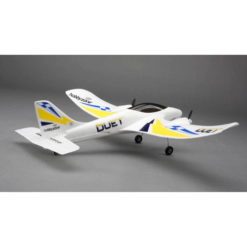 Caloosa Trains And Hobbies RC Airplane HBZ5300, HobbyZone Duet RTF Electric Airplane (523mm)