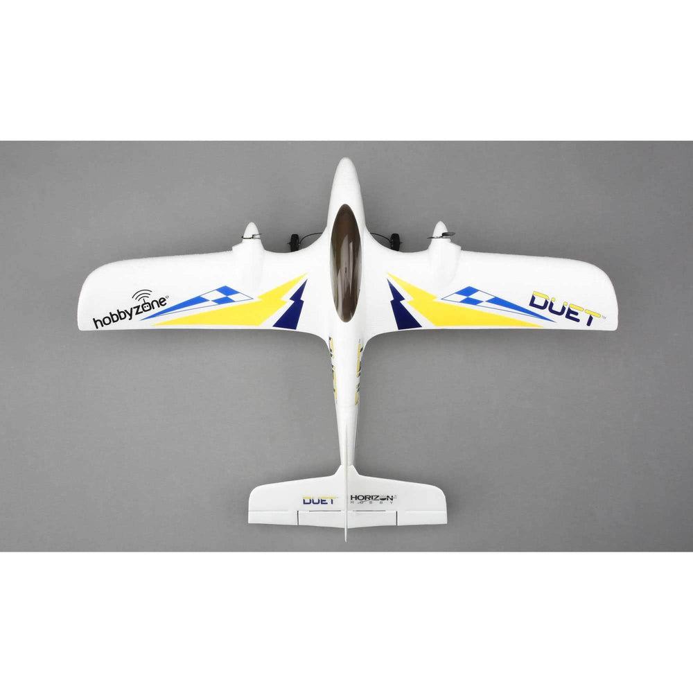 Caloosa Trains And Hobbies RC Airplane HBZ5300, HobbyZone Duet RTF Electric Airplane (523mm)