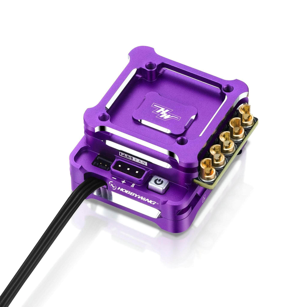 Caloosa Trains And Hobbies Hobby Wing Parts & Accessories Purple Hobbywing Xerun XD10 Pro Drift Spec Brushless Speed Controller