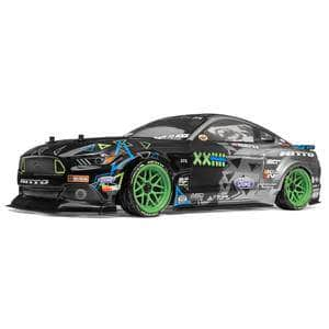 Caloosa Trains And Hobbies Drift Car HPI115984, HPI RS4 Sport3 Drift RTR Ford Mustang Vaughn Gittin Jr. Body Sedan