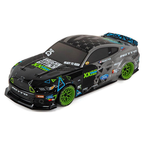 Caloosa Trains And Hobbies Drift Car HPI115984, HPI RS4 Sport3 Drift RTR Ford Mustang Vaughn Gittin Jr. Body Sedan