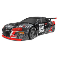 Caloosa Trains And Hobbies Drift Car HPI120091, HPI E10 Drift Fail Crew Nissan Skyline R34 GT-R Assembled RTR