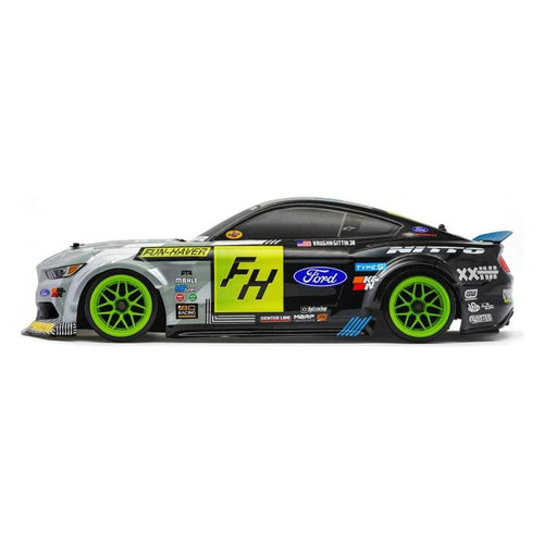 Caloosa Trains And Hobbies Drift Car HPI120094, HPI Sport 3 Drift VGJR "Fun Haver" Ford Mustang 1/10 RTR 4WD Drift Car (V2) w/2.4GHz Radio, 7.2V Battery & Charger