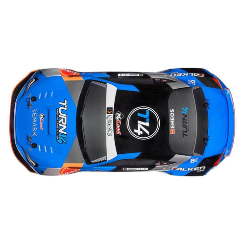 Caloosa Trains And Hobbies Drift Car HPI120096, HPI RS4 Sport 3 Dai Yoshihara Subaru BRZ 1/10 RTR 4WD Electric Drift Car w/2.4GHz Radio, 7.2V Battery & Charger