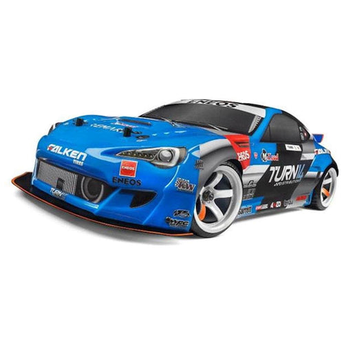 Caloosa Trains And Hobbies Drift Car HPI120096, HPI RS4 Sport 3 Dai Yoshihara Subaru BRZ 1/10 RTR 4WD Electric Drift Car w/2.4GHz Radio, 7.2V Battery & Charger