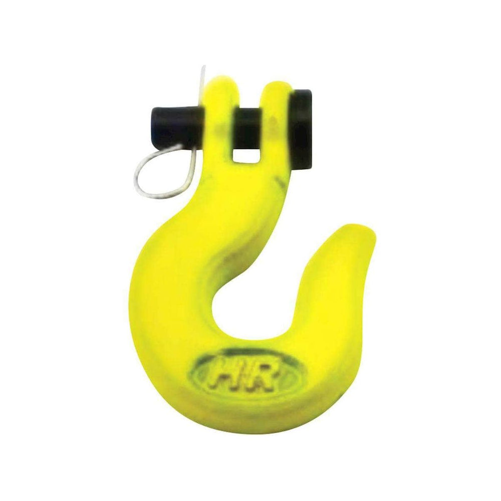 Caloosa Trains And Hobbies Hot Racing Parts & Accessories HRAACC80904, Hot Racing Winch 1/10 Scale Hook Yellow