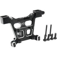 Caloosa Trains And Hobbies Hot Racing Parts & Accessories HRAERVT32M01, Aluminum Rear Body Mount (Black), for Traxxas E-Revo 2