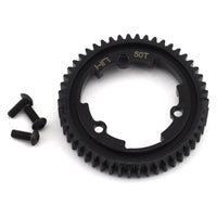 Caloosa Trains And Hobbies Hot Racing Parts & Accessories HRAERVT50M01, Hot Racing E Revo 2.0/X-Maxx/XO-1 Steel Mod 1 Steel Spur Gear (50T)