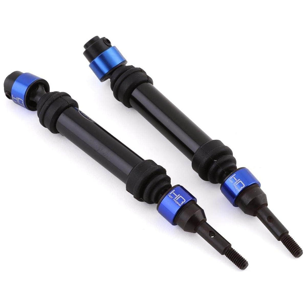 Caloosa Trains And Hobbies Hot Racing Parts & Accessories HRASLF288RCF, Hot Racing Traxxas Slash 4x4 Front Light Weight Metal CV Splined Drive Shaft