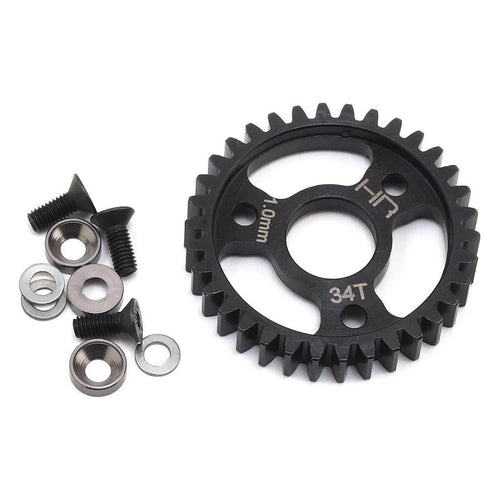 Caloosa Trains And Hobbies Hot Racing Parts & Accessories HRASRVO434, Hot Racing Traxxas Slayer Steel Mod 1.0 Spur Gear (34T)