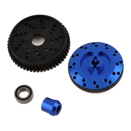 Caloosa Trains And Hobbies Hot Racing Parts & Accessories HRASSLF254X, Hot Racing Traxxas Slash Super Duty Slipper Spur Gear (54T)