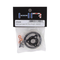 Caloosa Trains And Hobbies Hot Racing Parts & Accessories HRASTE250, Hot Racing Traxxas 32P Steel Spur Gear (Orange) (50T)