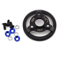 Caloosa Trains And Hobbies Hot Racing Parts & Accessories HRASTE876, Hot Racing Traxxas 48P Hardened Steel Spur Gear (76T)