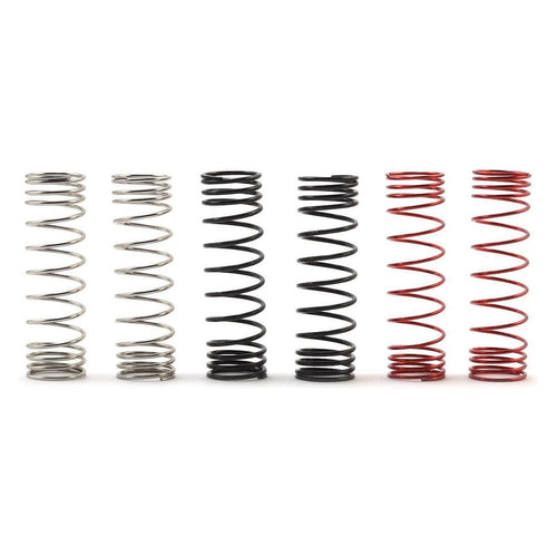 Caloosa Trains And Hobbies Hot Racing Parts & Accessories HRASTE90MR128, Hot Racing Traxxas Slash Multi Rate Front Spring Set