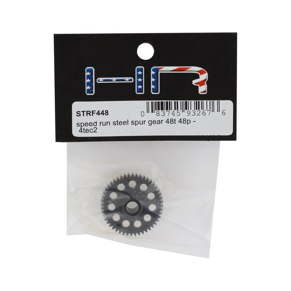 Caloosa Trains And Hobbies Hot Racing Parts & Accessories HRASTRF448, Hot Racing Traxxas 4-Tec 2.0 Steel Spur Gear (48T)