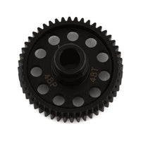 Caloosa Trains And Hobbies Hot Racing Parts & Accessories HRASTRF448, Hot Racing Traxxas 4-Tec 2.0 Steel Spur Gear (48T)