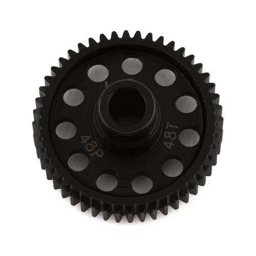 Caloosa Trains And Hobbies Hot Racing Parts & Accessories HRASTRF448, Hot Racing Traxxas 4-Tec 2.0 Steel Spur Gear (48T)