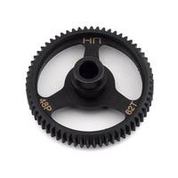 Caloosa Trains And Hobbies Hot Racing Parts & Accessories HRASTRF462, Hot Racing Traxxas 4-Tec 2.0 Steel 48P Spur Gear (62T)