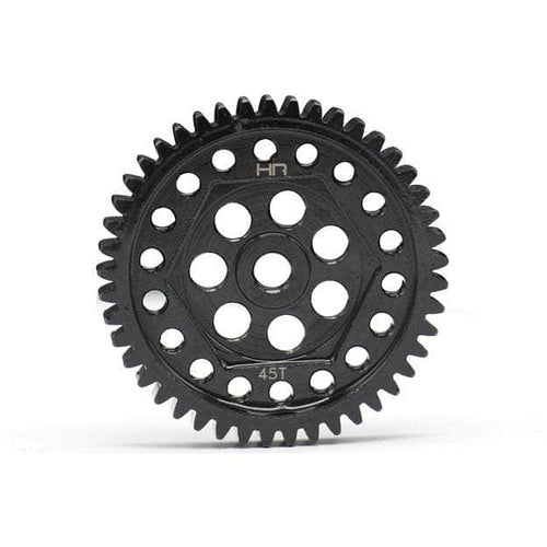 Caloosa Trains And Hobbies Hot Racing Parts & Accessories HRASTRXF38M08, Hot Racing Traxxas TRX4 32P Steel Spur Gear (38T)