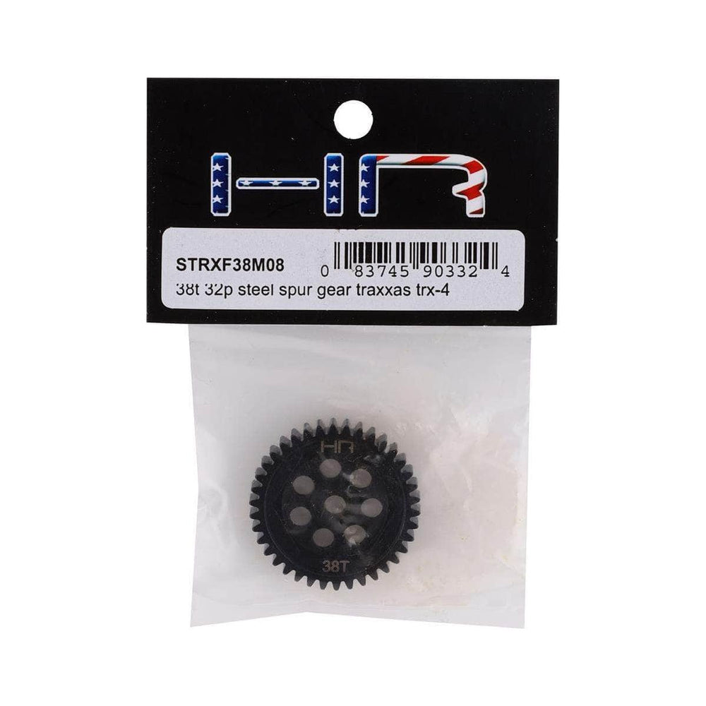 Caloosa Trains And Hobbies Hot Racing Parts & Accessories HRASTRXF38M08, Hot Racing Traxxas TRX4 32P Steel Spur Gear (38T)