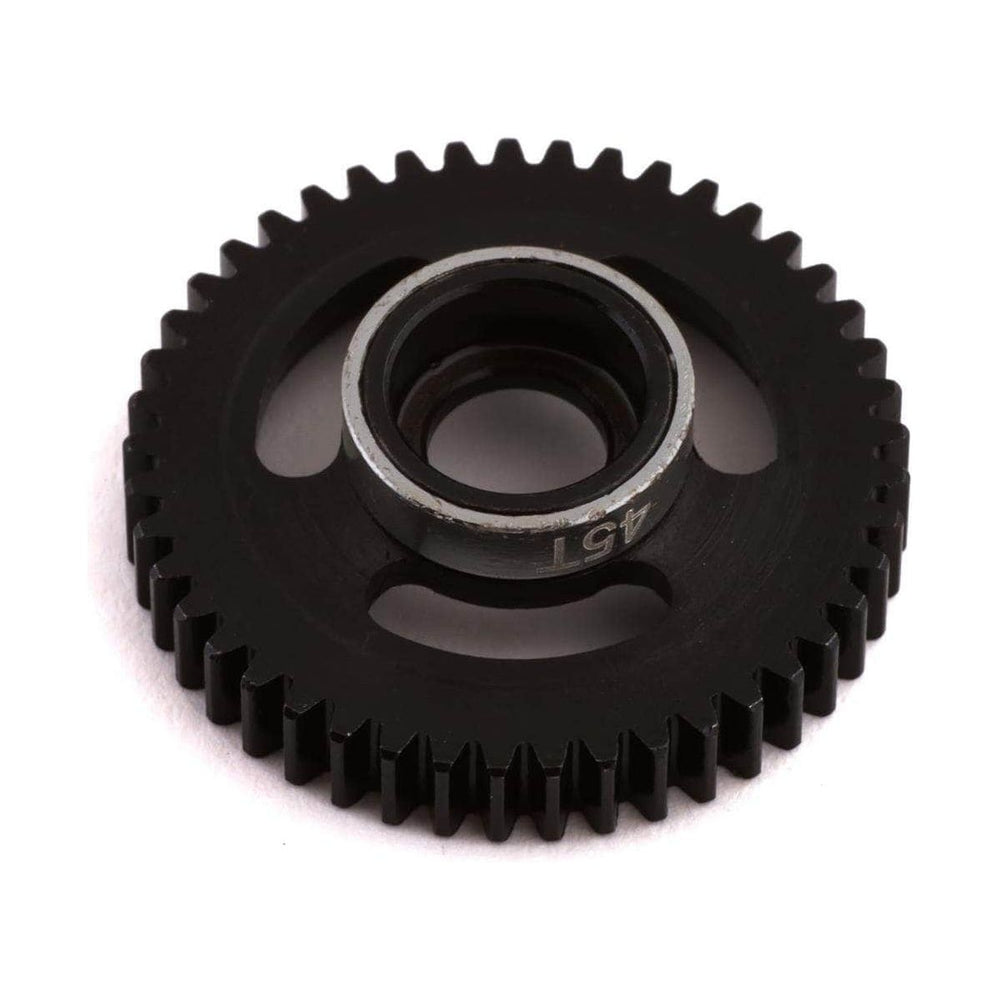 Caloosa Trains And Hobbies Hot Racing Parts & Accessories HRASVXS845, Hot Racing Steel Spur Gear (Traxxas 1/16) (45T)