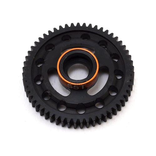 Caloosa Trains And Hobbies Hot Racing Parts & Accessories HRASVXS855, Hot Racing Steel Spur Gear (Traxxas 1/16) (55T)