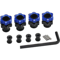 Caloosa Trains And Hobbies Hot Racing Parts & Accessories HRATE117FL, Hot Racing Traxxas Slash 17mm Aluminum Hubs (F+3mm)