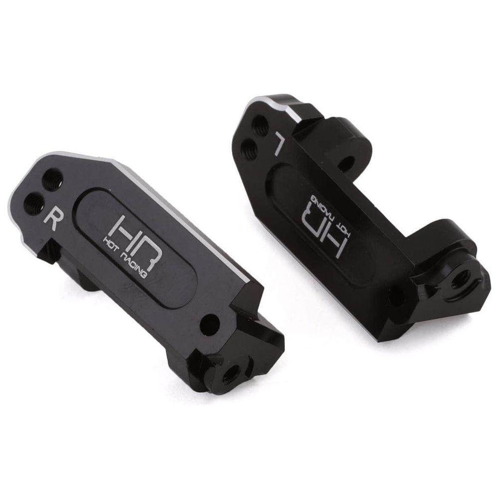 Caloosa Trains And Hobbies Hot Racing Parts & Accessories HRATE1901, Hot Racing Traxxas Slash Aluminum Multi Mount Caster Blocks (Black)