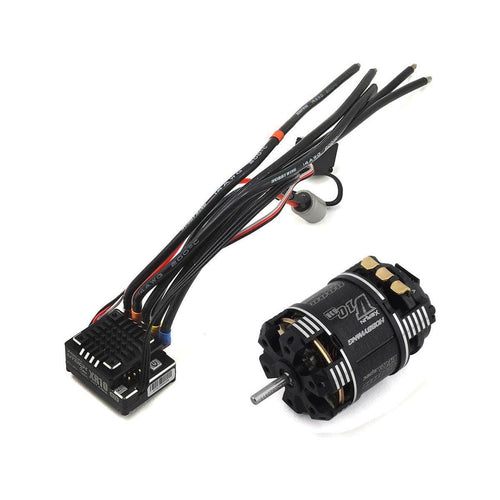 Caloosa Trains And Hobbies Hobby Wing Parts & Accessories HWA38020310, Hobbywing XR10 Pro Stock Spec 2S Sensored Brushless ESC/V10 G3R Combo (25.5T)