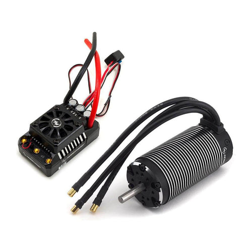 Caloosa Trains And Hobbies Hobby Wing Parts & Accessories HWI38010600, Hobbywing EZRun MAX5 V3 Sensorless Brushless ESC & Motor Combo w/56113SL (800kV)