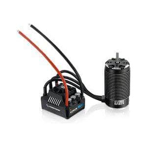 Caloosa Trains And Hobbies Hobby Wing Parts & Accessories HWI38010801, Hobbywing EZRun MAX6 V3 Sensorless Brushless ESC & Motor Combo w/4985SL (1650kV)