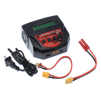 Caloosa Trains And Hobbies R/C Batteries & Chargers HX-C6D-Mini, Hexfly C6D Mini LiPo/NIMH Charger