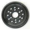 Caloosa Trains And Hobbies RC Parts & Accessories KIM387, 87 Tooth 48 Pitch Spur Gear for Traxxas E-Cars & Trucks