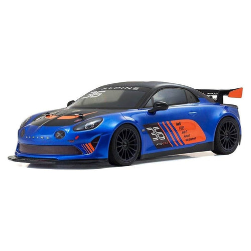 Caloosa Trains And Hobbies RC Touring Car KYO34423, Kyosho EP Fazer Mk2 Alpine GT4 ReadySet 1/10 Electric Touring Car w/2.4GHz Radio