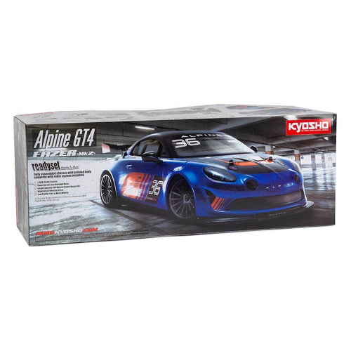 Caloosa Trains And Hobbies RC Touring Car KYO34423, Kyosho EP Fazer Mk2 Alpine GT4 ReadySet 1/10 Electric Touring Car w/2.4GHz Radio