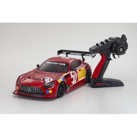 Caloosa Trains And Hobbies R/C Electric Touring Car KYO34424T2, Kyosho Fazer Mk2 FZ02 2020 Mercedes AMG GT3 "50 Year Legend of Spa" RTR w/Syncro KT-231P+ 2.4GHz Radio - RTR