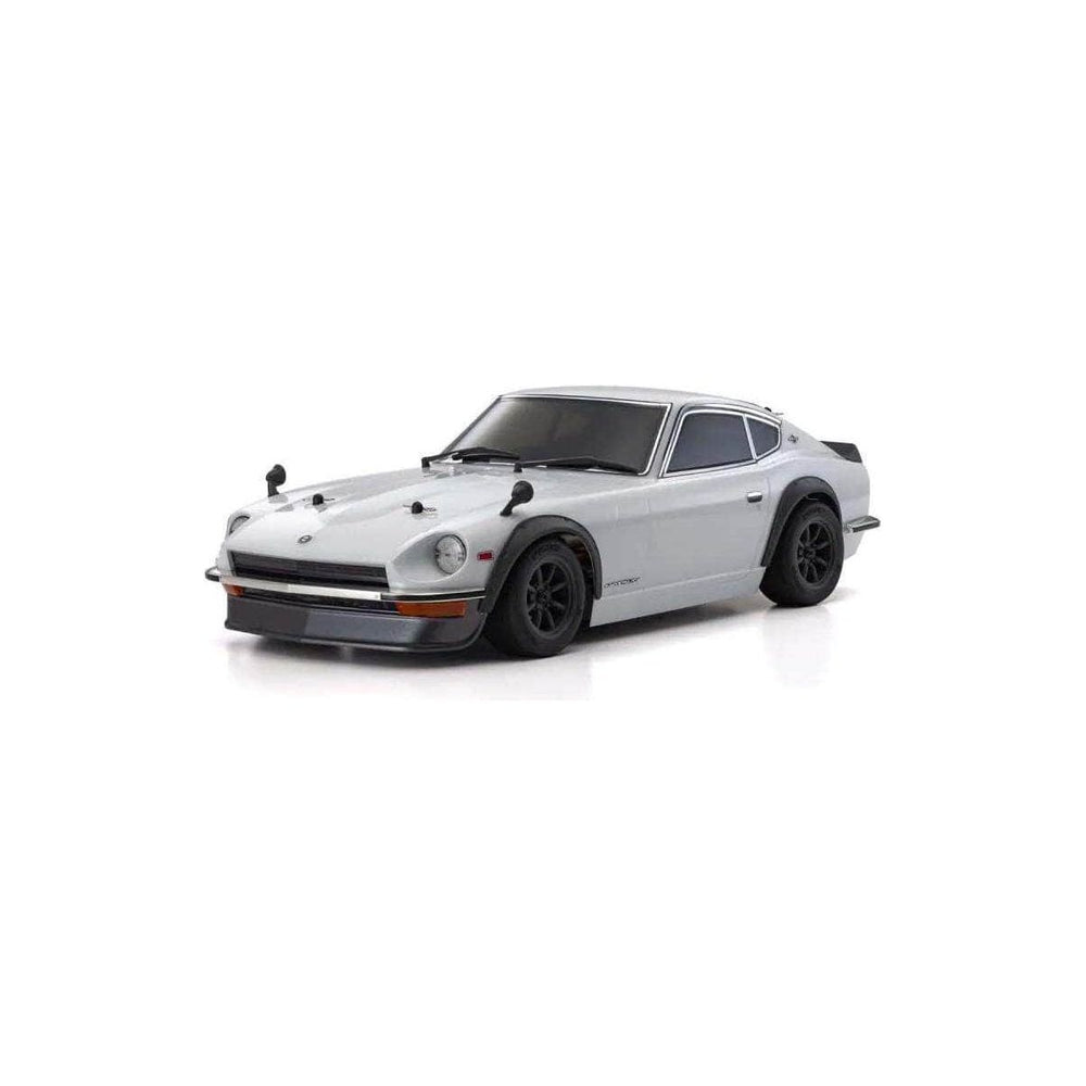 Caloosa Trains And Hobbies R/C Car KYO34427T1, Kyosho Fazer Mk2 FZ02 1971 Datsun 240Z Tuned Version ReadySet (White) - RTR