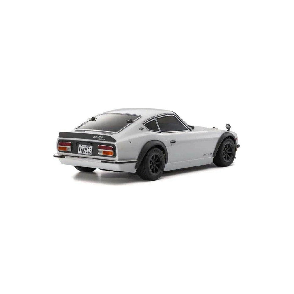 Caloosa Trains And Hobbies R/C Car KYO34427T1, Kyosho Fazer Mk2 FZ02 1971 Datsun 240Z Tuned Version ReadySet (White) - RTR