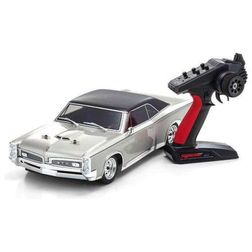 Caloosa Trains And Hobbies R/C Car KYO34431, Kyosho EP Fazer Mk2 FZ02L 1967 Pontiac GTO ReadySet (Champagne Metallic) w/Syncro KT-231P+