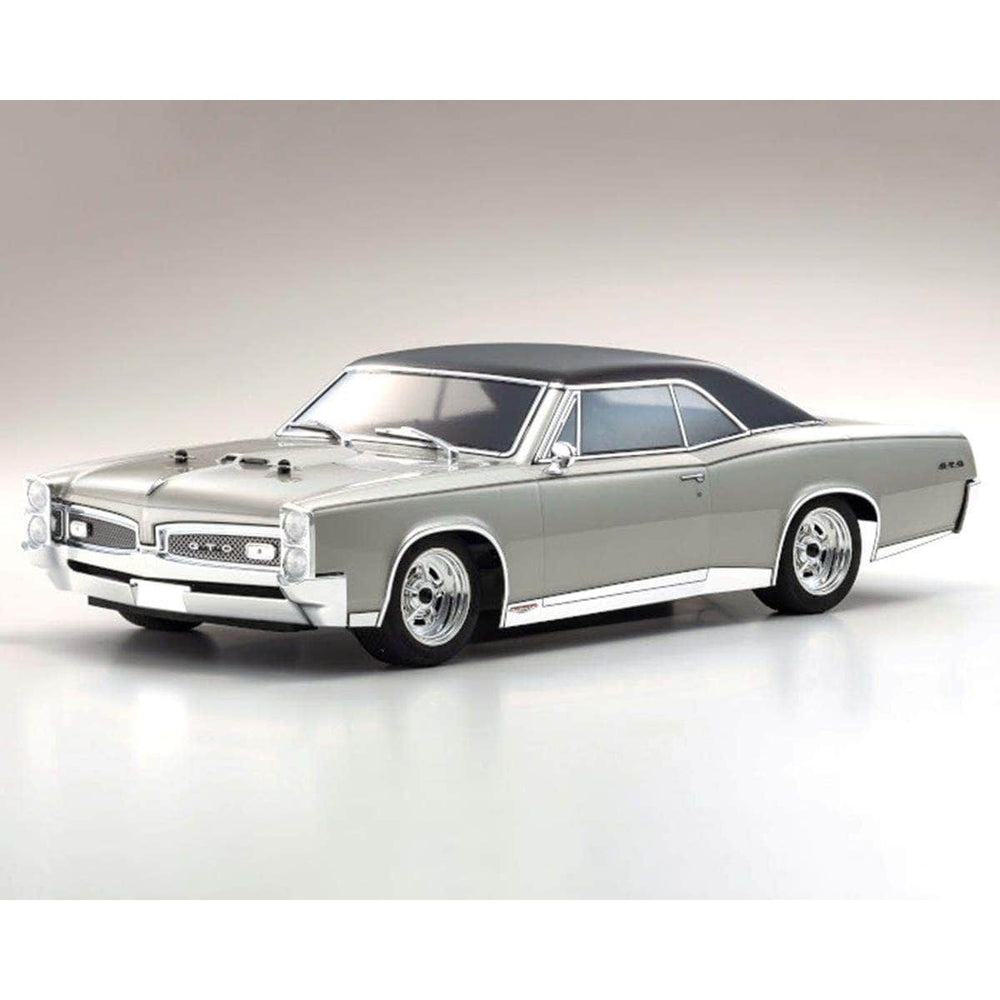 Caloosa Trains And Hobbies R/C Car KYO34431, Kyosho EP Fazer Mk2 FZ02L 1967 Pontiac GTO ReadySet (Champagne Metallic) w/Syncro KT-231P+