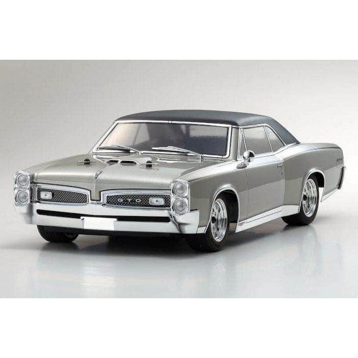 Caloosa Trains And Hobbies R/C Car KYO34431, Kyosho EP Fazer Mk2 FZ02L 1967 Pontiac GTO ReadySet (Champagne Metallic) w/Syncro KT-231P+