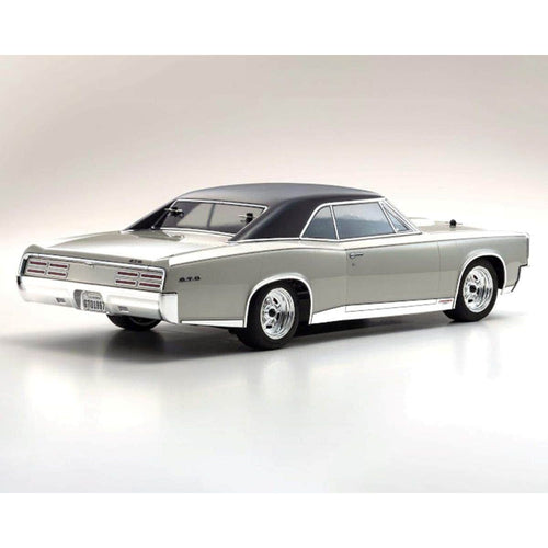 Caloosa Trains And Hobbies R/C Car KYO34431, Kyosho EP Fazer Mk2 FZ02L 1967 Pontiac GTO ReadySet (Champagne Metallic) w/Syncro KT-231P+