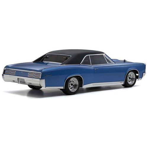 Caloosa Trains And Hobbies R/C On-Road Car KYO34431T2, Kyosho EP Fazer Mk2 FZ02L 1967 Pontiac GTO ReadySet (Tyrol Blue) w/Syncro KT-231P+ - RTR