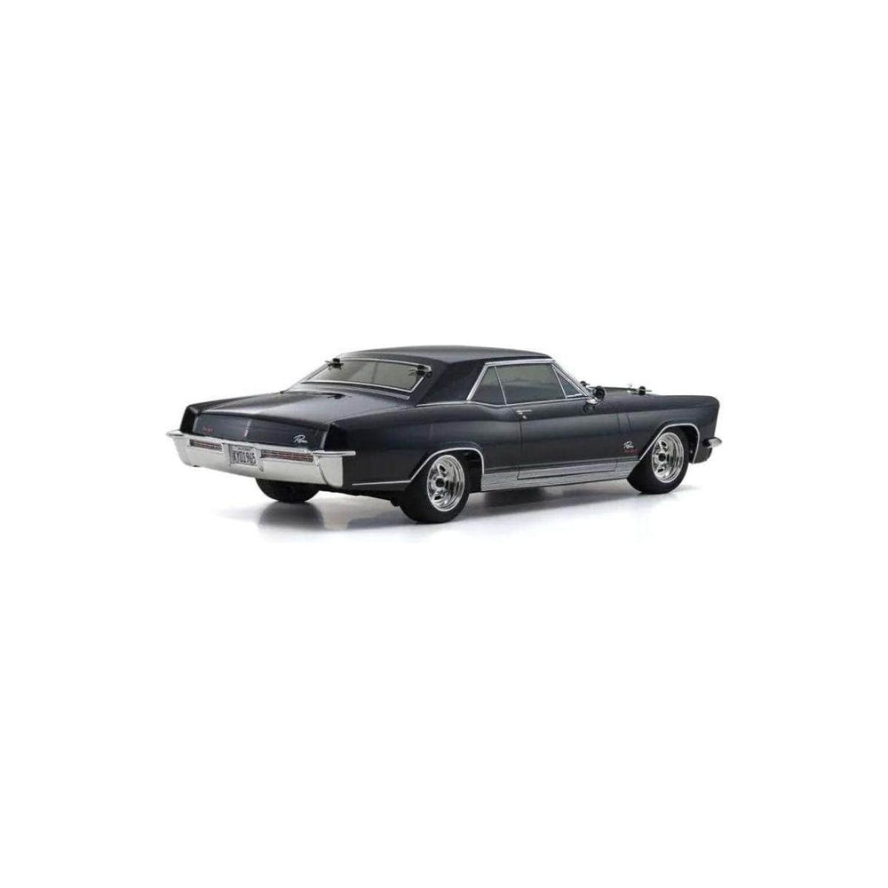 Caloosa Trains And Hobbies R/C Electric Touring Car KYO34434T1, Kyosho EP Fazer Mk2 FZ02L 1965 Buick ReadySet Riviera (Regal Black) w/Syncro KT-231P Radio