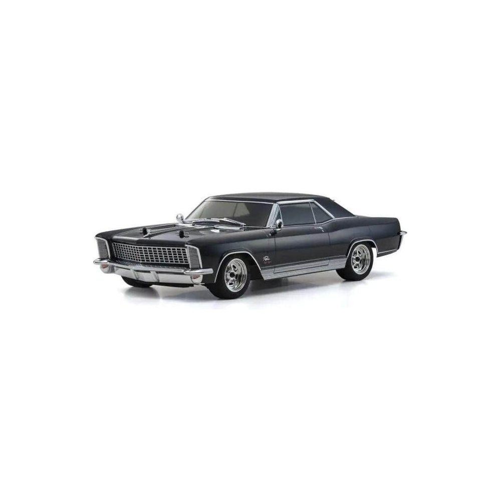 Caloosa Trains And Hobbies R/C Electric Touring Car KYO34434T1, Kyosho EP Fazer Mk2 FZ02L 1965 Buick ReadySet Riviera (Regal Black) w/Syncro KT-231P Radio