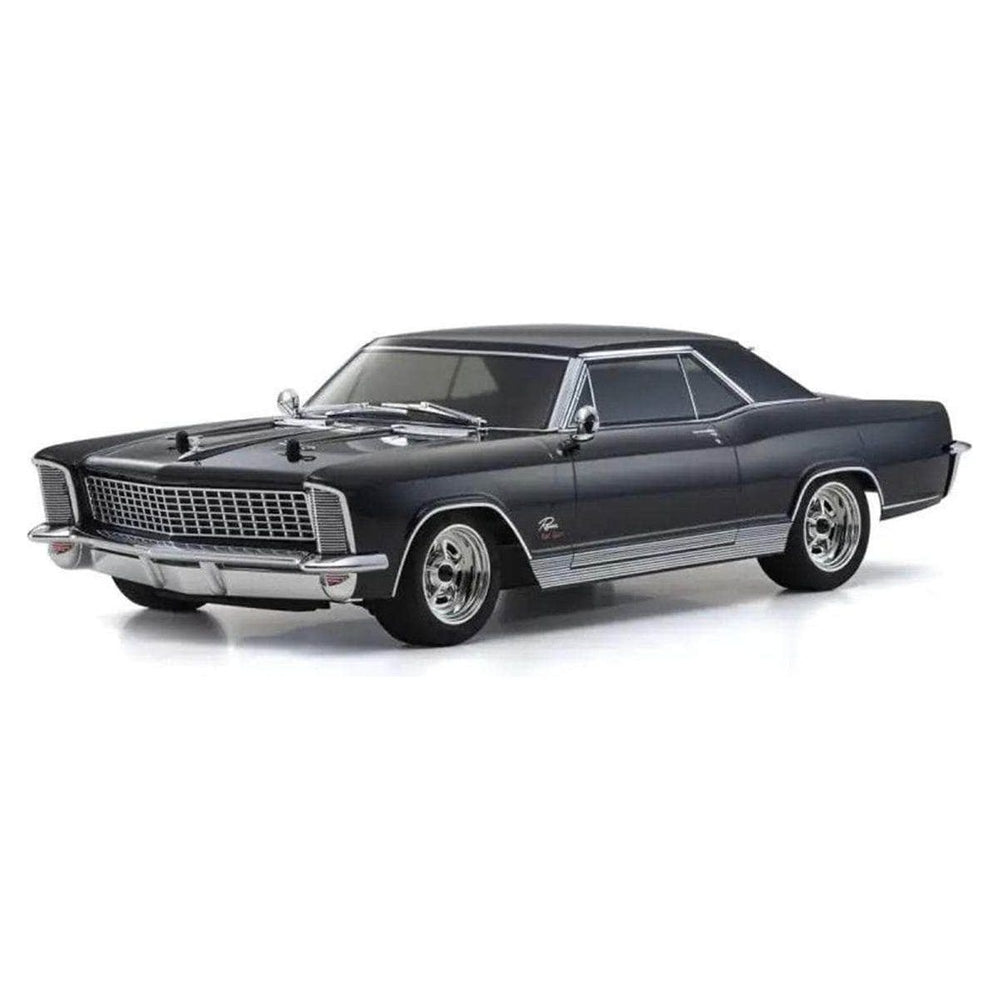 Caloosa Trains And Hobbies R/C Electric Touring Car KYO34434T1, Kyosho EP Fazer Mk2 FZ02L 1965 Buick ReadySet Riviera (Regal Black) w/Syncro KT-231P Radio