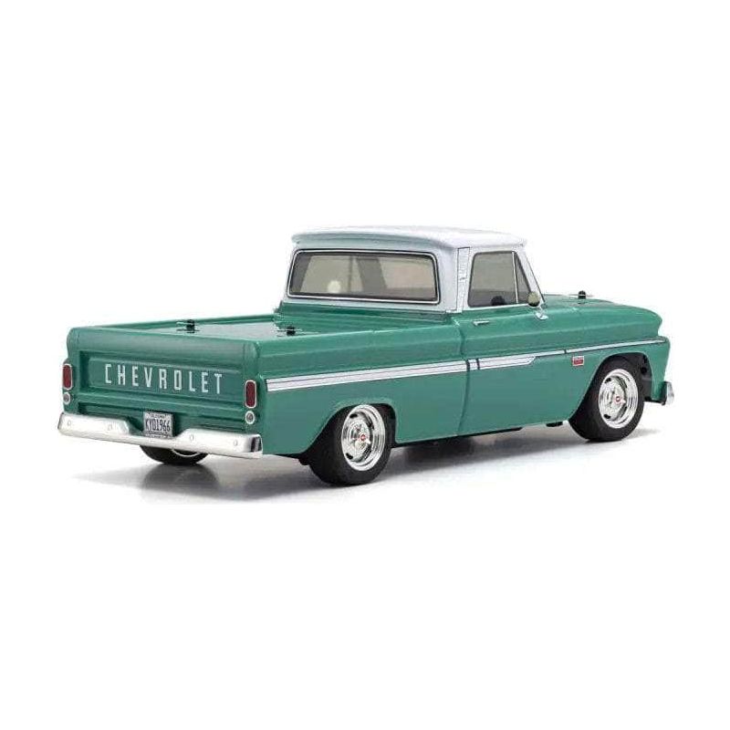 Caloosa Trains And Hobbies R/C Electric Touring Car KYO34435T1, 1966 Chevy C10 Fleetside Pickup 1/10 Scale Electric Powered 4WD Fazer Mk2, FZ02 Series