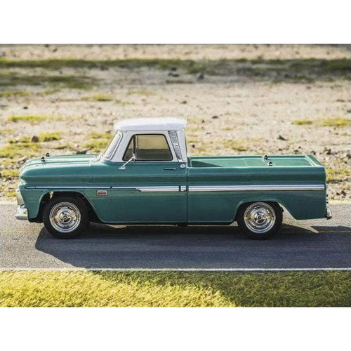 Caloosa Trains And Hobbies R/C Electric Touring Car KYO34435T1, 1966 Chevy C10 Fleetside Pickup 1/10 Scale Electric Powered 4WD Fazer Mk2, FZ02 Series