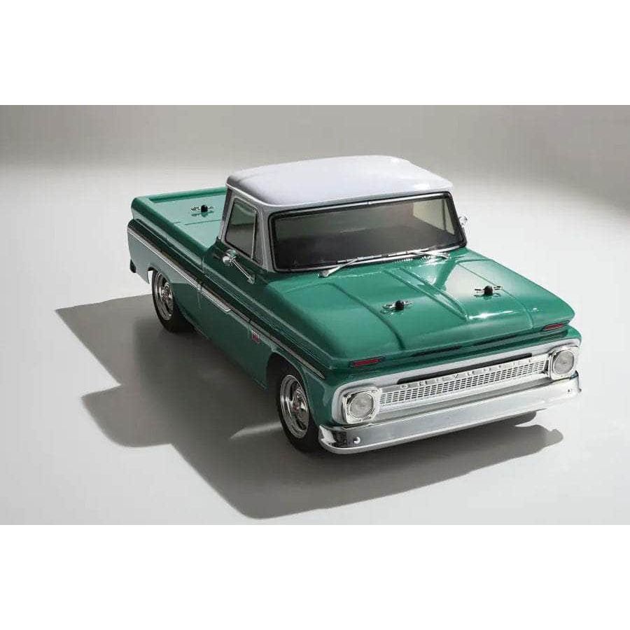 Caloosa Trains And Hobbies R/C Electric Touring Car KYO34435T1, 1966 Chevy C10 Fleetside Pickup 1/10 Scale Electric Powered 4WD Fazer Mk2, FZ02 Series